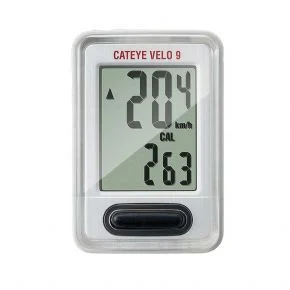 Cateye Velo 9 Wired Cycle Computer