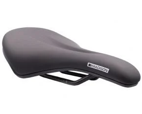 Madison Flux E Sweep Chromo Rail E-bike Saddle