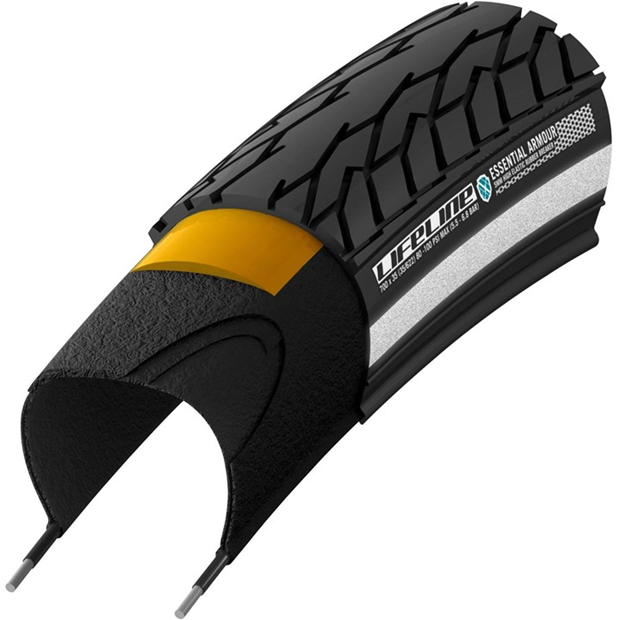 LifeLine - Essential Armour Commuter Road Tyre 32mm