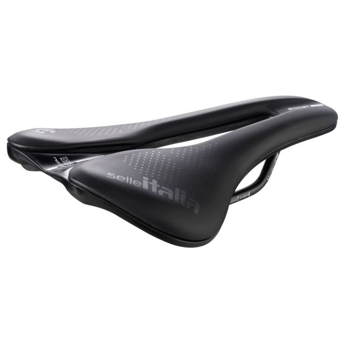 Selle Italia Novus Boost Evo TM Superflow Saddle - Black