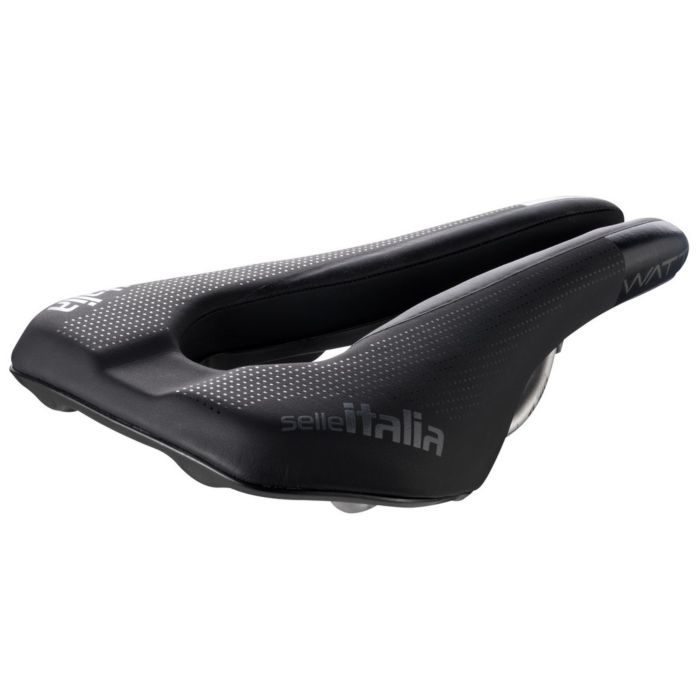 Selle Italia Watt TI 316 Gel Superflow Saddle - Black