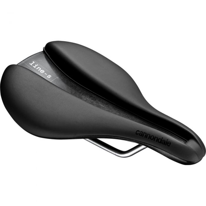 Cannondale Line S Cromo Flat Saddle - Black