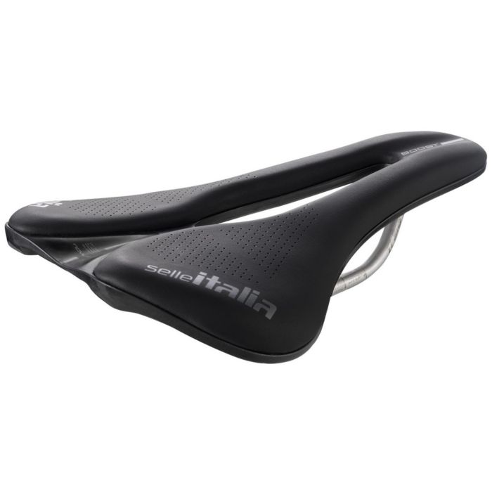 Selle Italia Novus Boost Evo TI 316 Superflow Saddle - Black