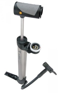 Topeak Turbo Morph G Mini Hand Pump With Gauge