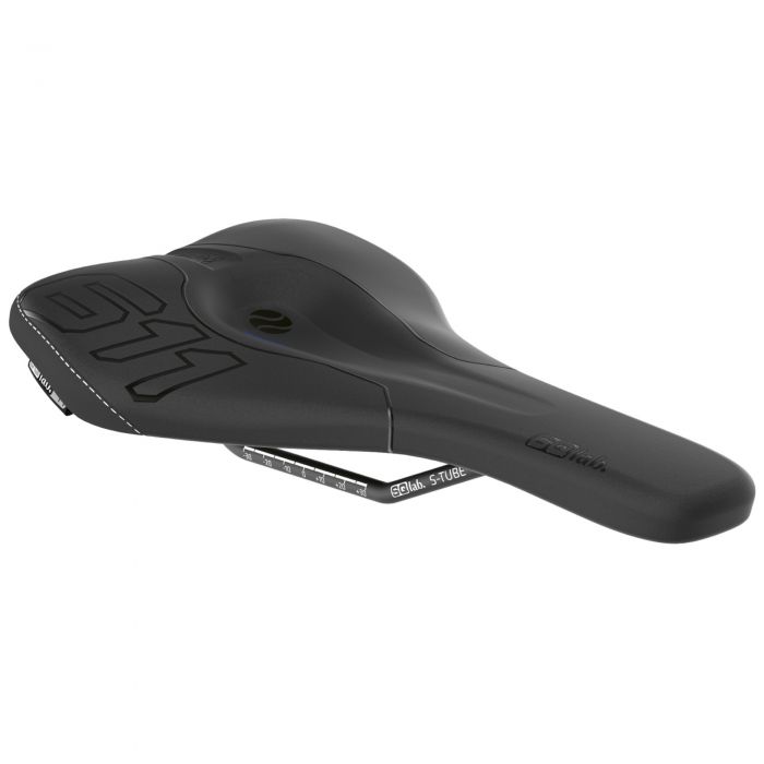 SQlab 611 Ergowave Saddle - 15cm