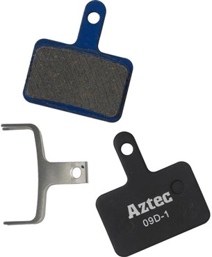 Aztec Organic Disc Pads, Shimano Deore M515 Mechanical / M525 Hydraulic