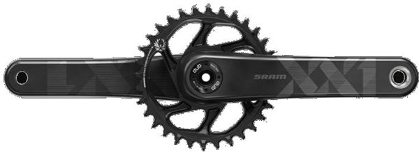 SRAM XX1 Eagle Boost 148 Dub 12 Speed Direct Mount Crank Set (Dub Cups/Bearings Not Included)