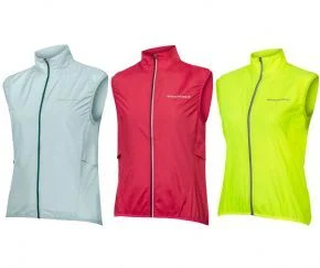 Endura Pakagilet Womens Windproof Packable Shell Gilet