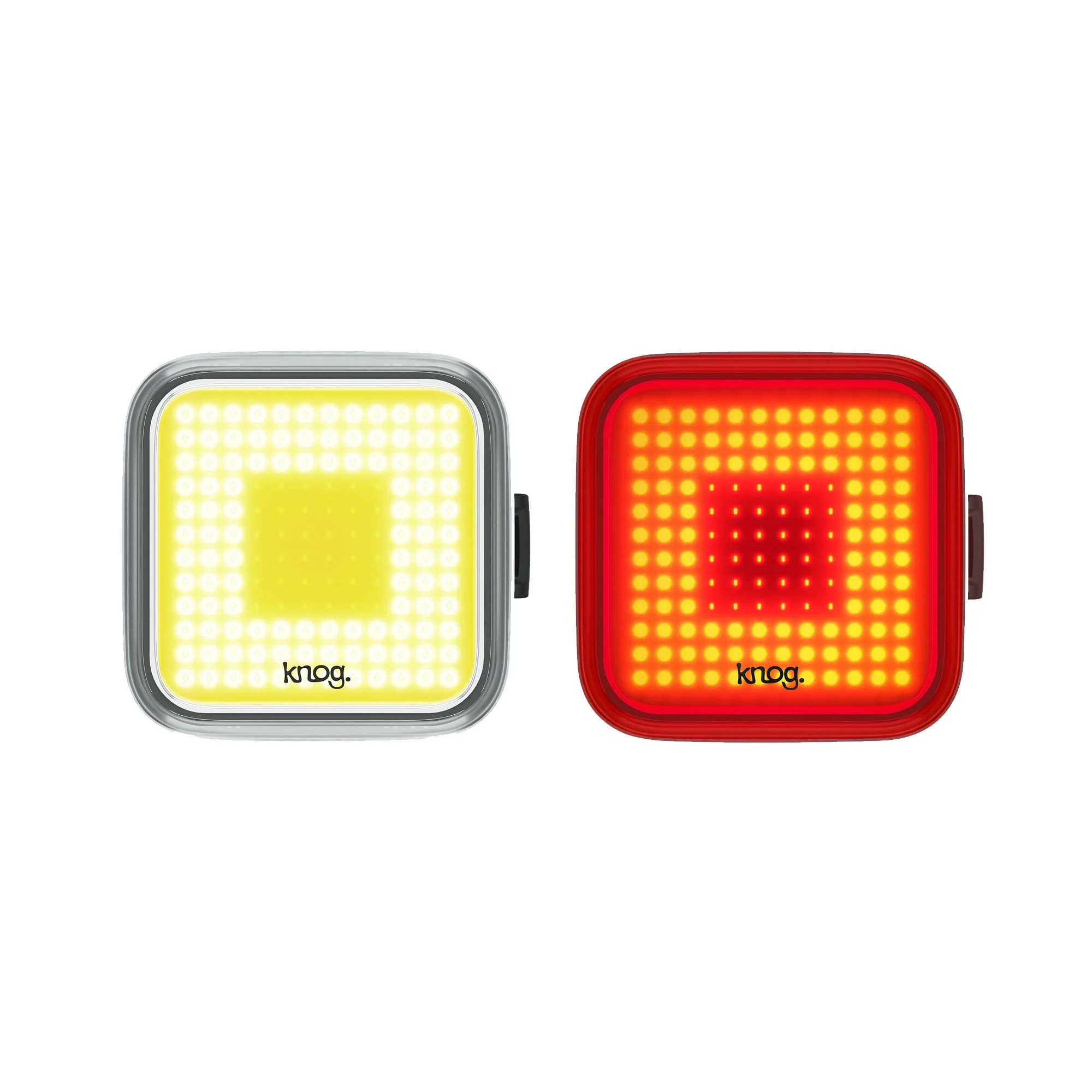 Knog Blinder Square Light Twinpack