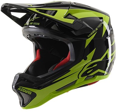 Alpinestars Missile Tech Full Face MTB Cycling Helmet