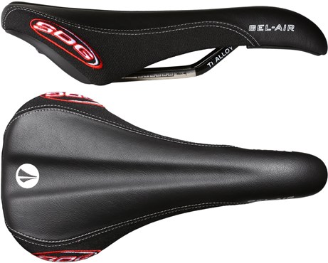 SDG Bel Air Ti-Alloy Rail Saddle