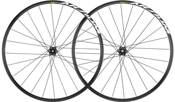 Mavic Aksium Disc 6 Bolt Road Wheel Set