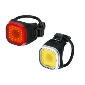 Knog Blinder Mini Square Light Twinpack