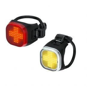 Knog Blinder Mini Cross Light Twinpack