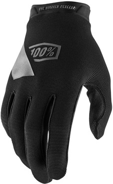 100% Ridecamp Youth Long Finger MTB Cycling Gloves