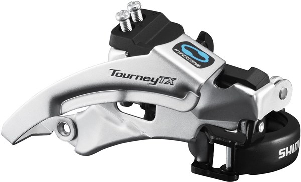 Shimano FD-TX800 Tourney TX Front Derailleur, Top Swing, Dual Pull