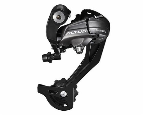 Shimano RD-M370 Altus 9-speed Rear Derailleur SGS