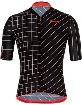 Santini Eco Sleek Dinamo Short Sleeve Cycling Jersey