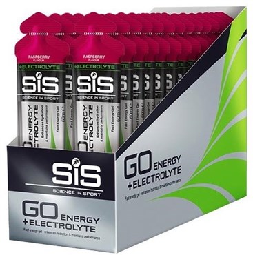 SiS GO Energy + Electrolyte Gel - 60ml x Box of 30