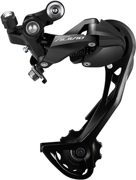 Shimano Alivio M3100 Rear Derailleur 9 Speed Shadow Design SGS Long Cage