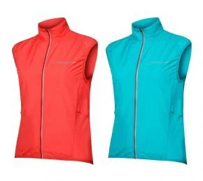 Endura Pakagilet Womens Windproof Packable Shell Gilet