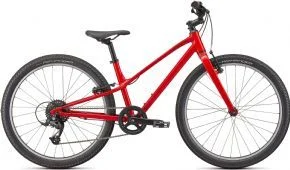 Specialized Jett 24 Kids Bike Gloss Flo Red/black 2022