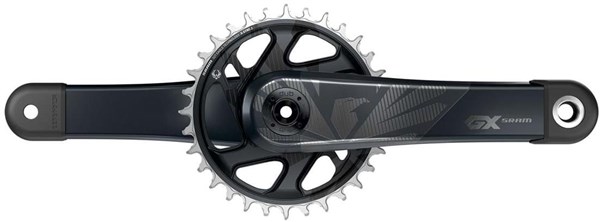 SRAM GX Carbon Eagle Boost 148 Dub 12S Direct Mount Cranks