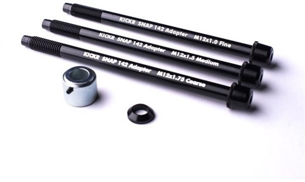 Wahoo KICKR SNAP 142x12mm Thru Axle Adapter Kit