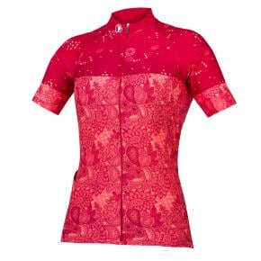 Endura Paisley Limited Edition Womens Short Sleeve Jersey