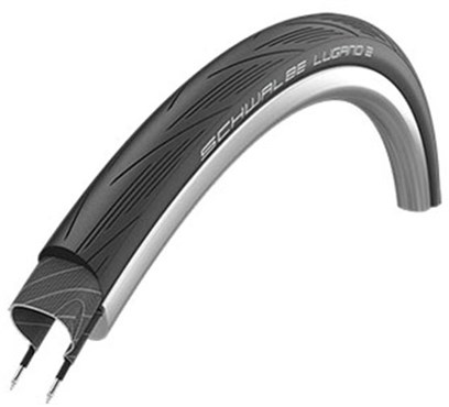 Schwalbe Lugano II Endurance Wired 700c Road Tyre