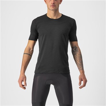 Castelli Bandito Wool Short Sleeve Cycling Base Layer