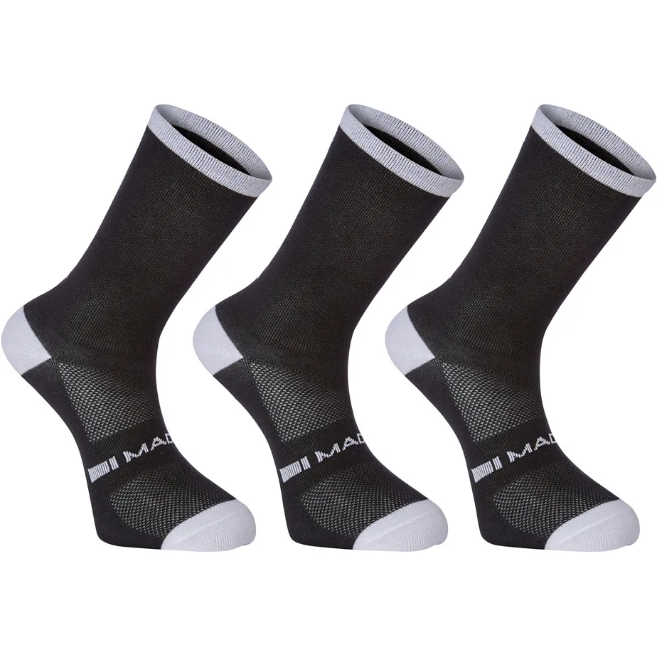 Madison Freewheel Coolmax Long Sock Triple Pack