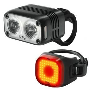 Knog Blinder Road 600 + Blinder Mini Square Light Set