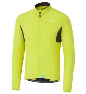 Shimano Compact Windproof Windbreaker Neon Yellow Small Only