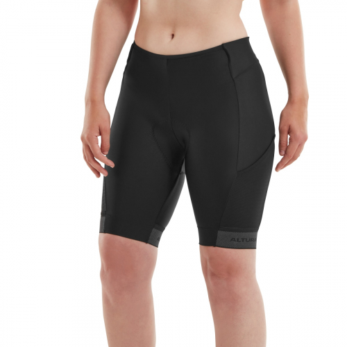 Altura Progel Plus Women's Cargo Cycling Waist Shorts in Black