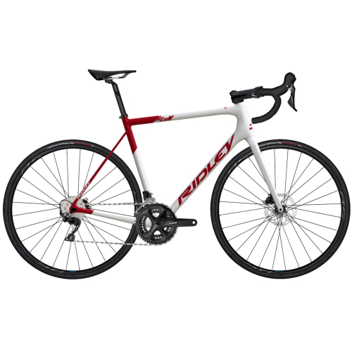 2022 Ridley Helium Disc 105 Road Bike in White