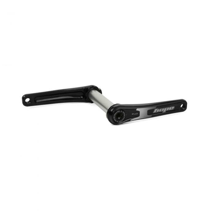 Hope Technology EVO Crankset - Spiderless - Black, 68/73mm, 170mm