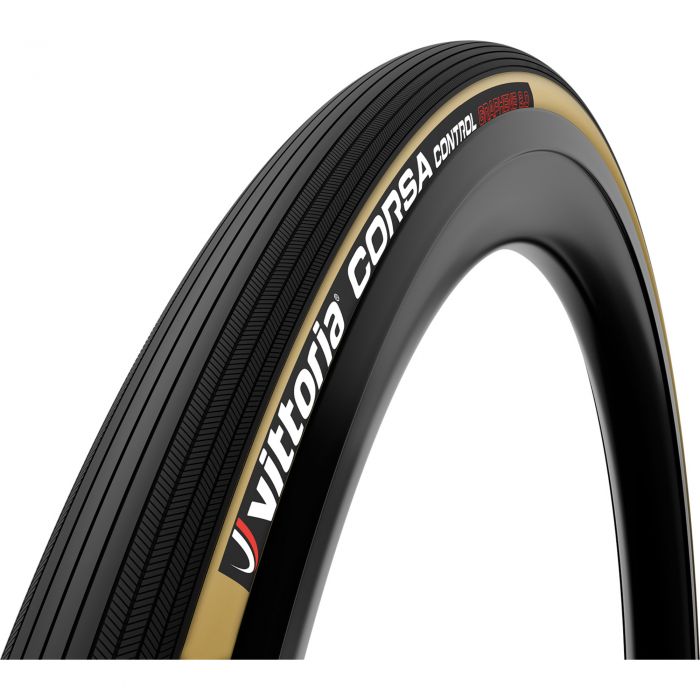 Vittoria Corsa Control G2.0 Tyre - 700 x 25Black / Tan