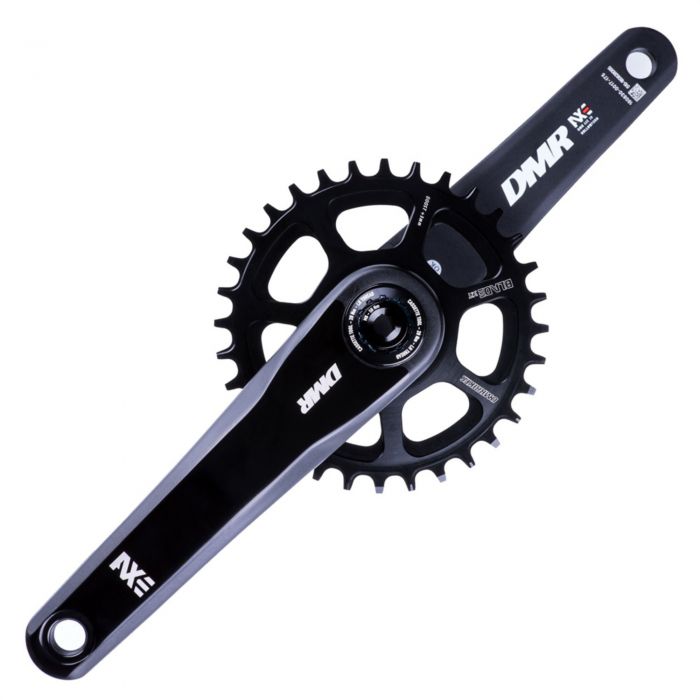 DMR Axe LE Crank - Polished Silver