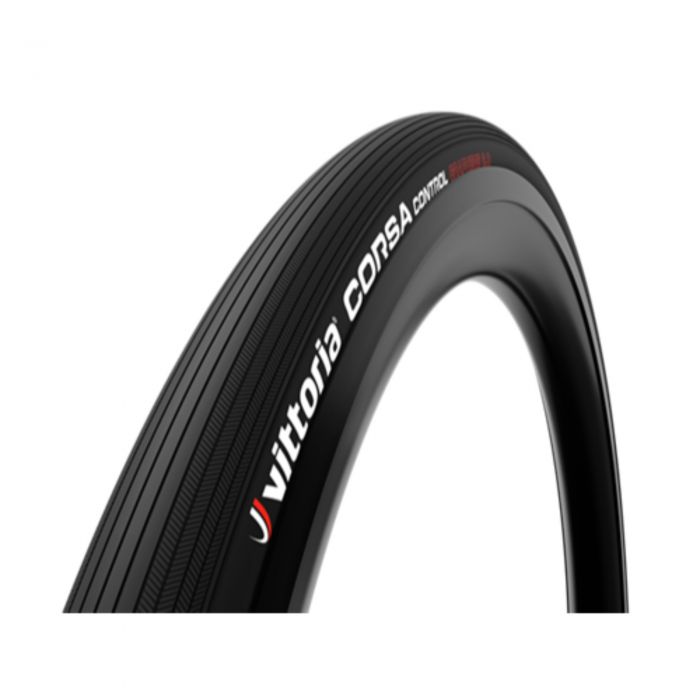 Vittoria Corsa Control G+ Isotech Tubeless Ready Clincher Tyre - 700 x 28