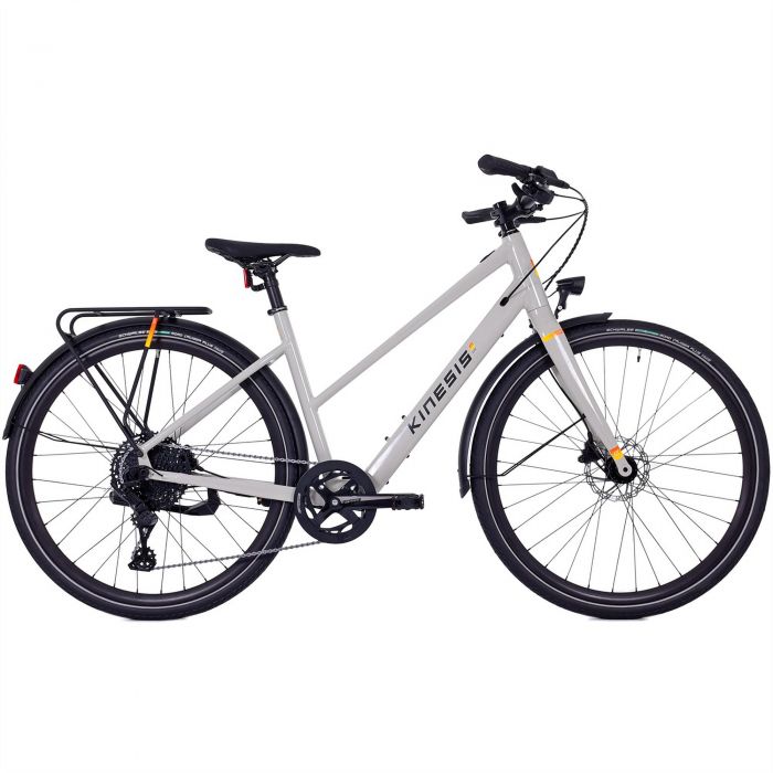 Kinesis Lyfe Equipped Hybrid E-City Step-Thru Electric Bike - 2022 - S