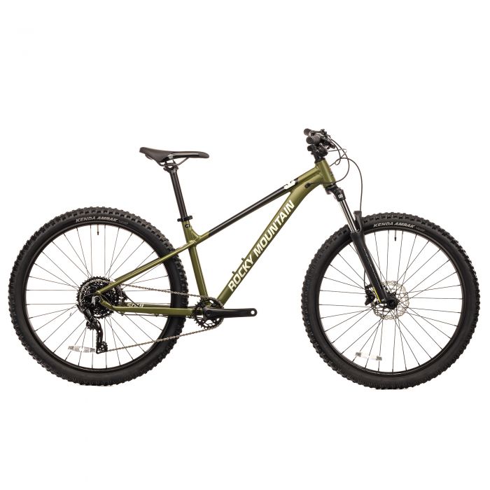 Rocky Mountain Soul 10 Hardtail Mountain Bike - 2023 - Green Black