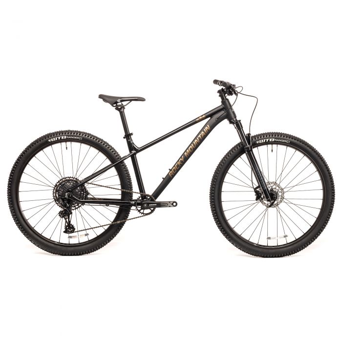 Rocky Mountain Fusion 40 Hardtail Mountain Bike - 2023 - Black Brown, Medium