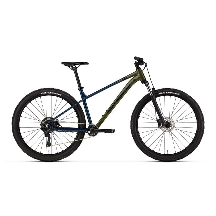 Rocky Mountain Fusion 10 Hardtail Mountain Bike - 2023 - Black Red, Large