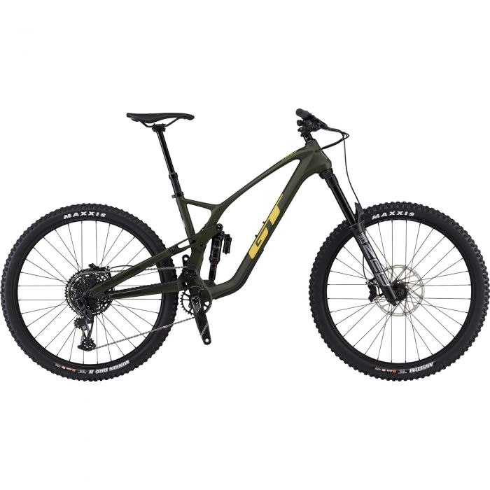 GT Bicycles Force Carbon Pro Full Suspension Mountain Bike - 2023 - Large