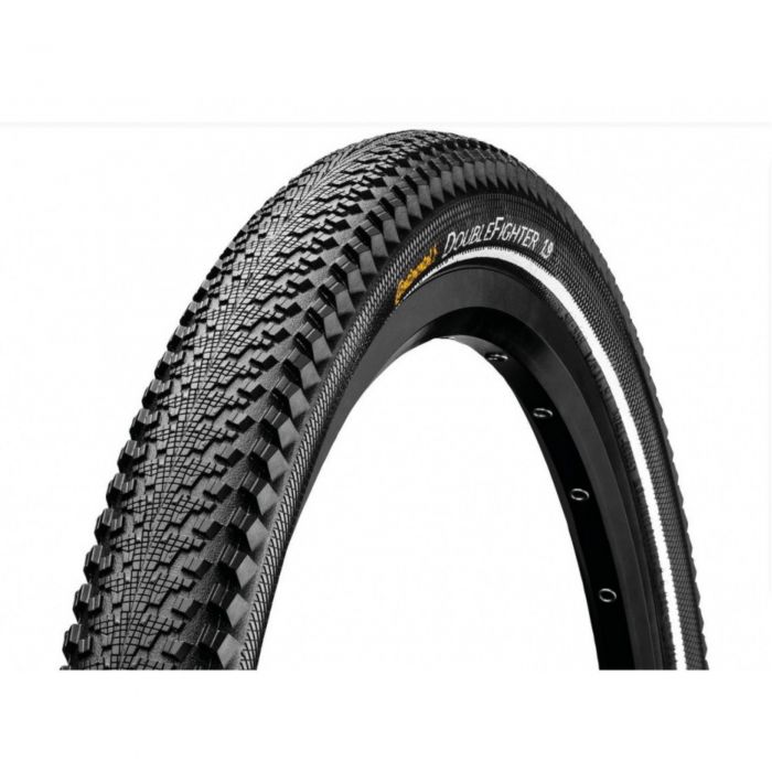 Continental Double Fighter III Reflex Tyre - 29 InchWire2.0 Inch