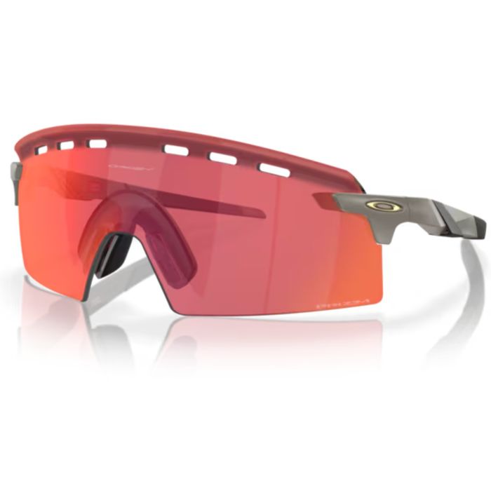 Oakley Encoder Strike Vented Sunglasses - Matte Onyx Frame / Prizm Trail Torch Lens