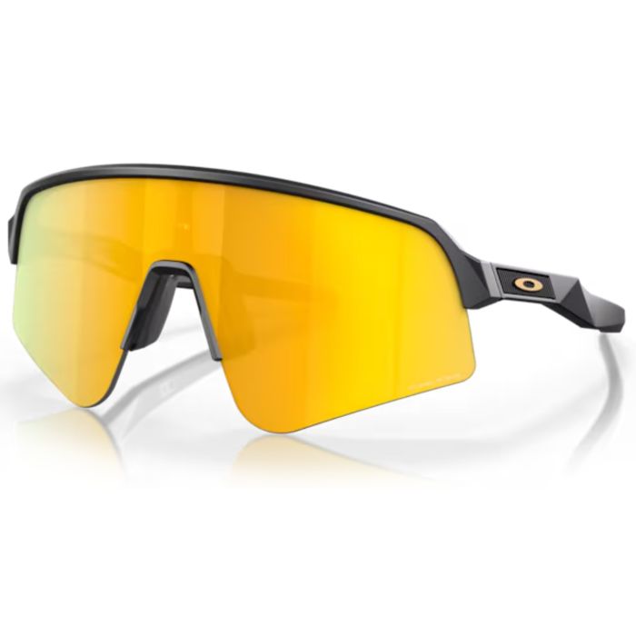 Oakley Sutro Lite Sweep Sunglasses - Matte Carbon Frame / Prizm Trail Torch Lens