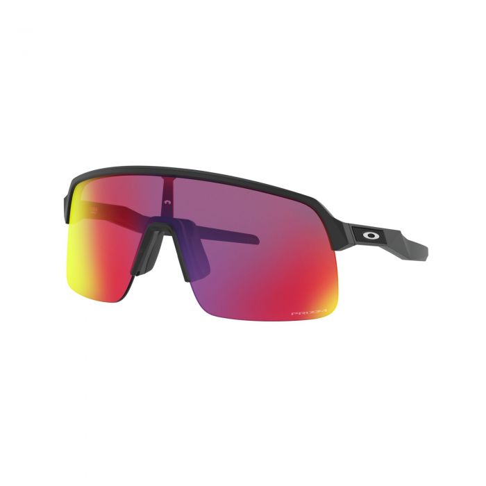 Oakley Sutro Lite Prizm Sunglasses - Matte Black Frame / Prizm Sapphire Lens