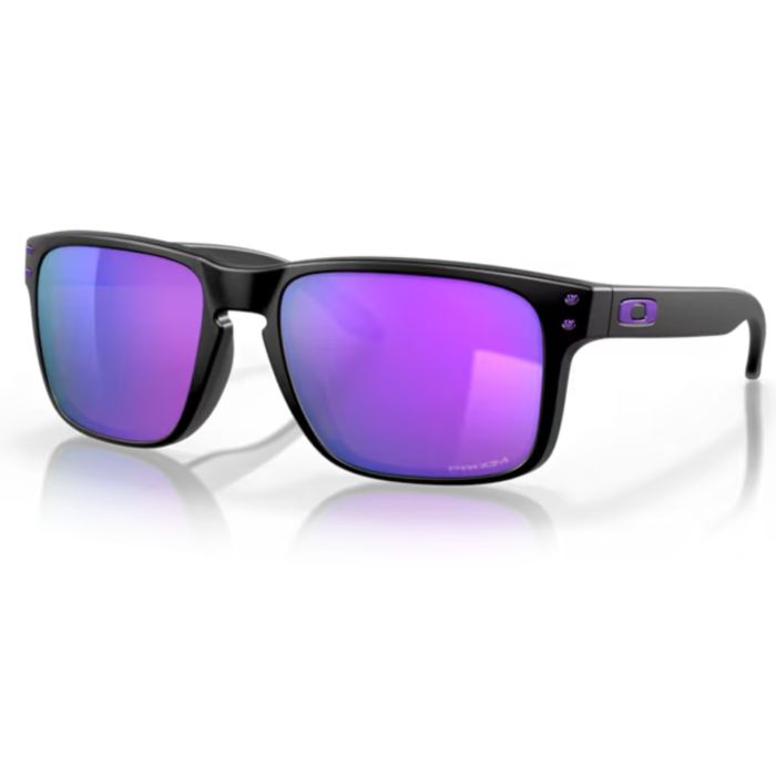 Oakley Holbrook Sunglasses - Matte Black Frame / Prizm Grey Lens